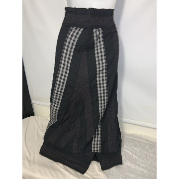 Absolut by Zebra Women’s Multicolor Plaid Maxi Skirt Size 1 Small - Picture 2 of 9